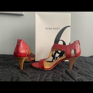 Nine West Leather Sandal